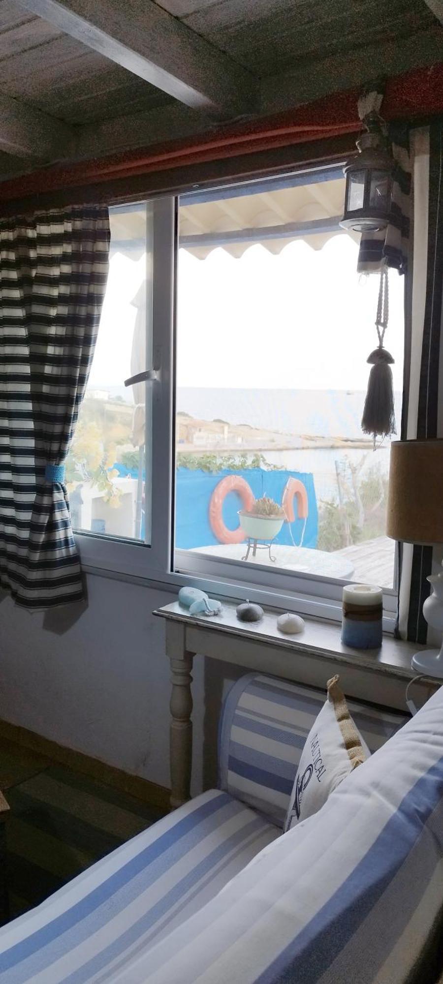 Kynosoura'S Sea View Apartment Ambelakia Bagian luar foto