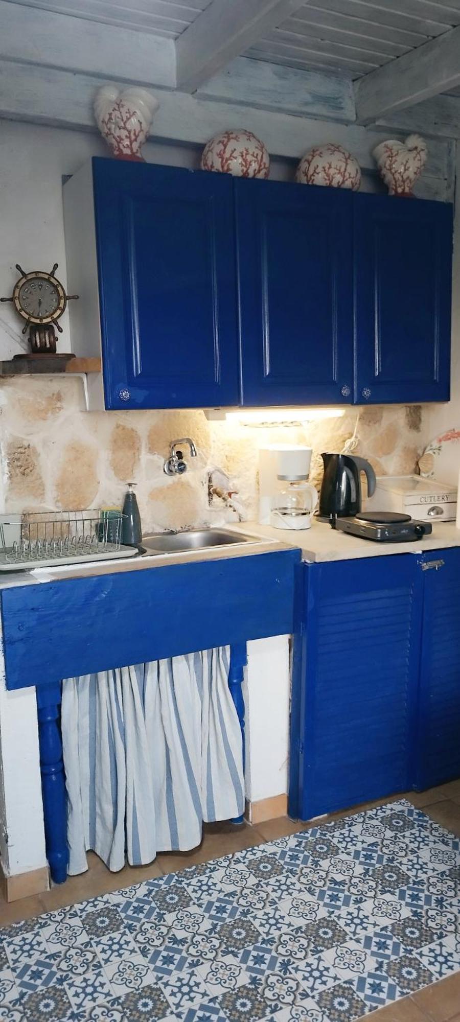 Kynosoura'S Sea View Apartment Ambelakia Bagian luar foto